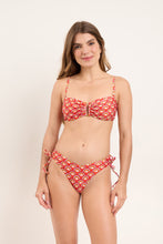 Charger l&#39;image dans la galerie, Model Front: Rio De Sol Bas Bottom Floral-Scales Lola
