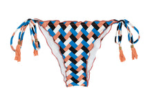 Charger l&#39;image dans la galerie, Product Front: Rio De Sol Bas Bottom Geometric Frufru
