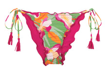 Charger l&#39;image dans la galerie, Product Front: Rio De Sol Bas Bottom Green-Bloom Frufru-Comfy
