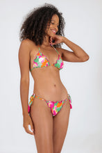 Charger l&#39;image dans la galerie, Model Front: Rio De Sol Bas Bottom Green-Bloom Frufru-Fio
