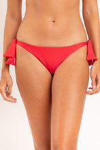 Charger l&#39;image dans la galerie, Gallery: Rio De Sol Bas Bottom Microfibra-Chic-Red Italy
