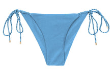 Charger l&#39;image dans la galerie, Product Front: Rio De Sol Bas Bottom Shimmer-Baltic-Sea Cheeky-Rope
