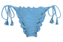 Charger l&#39;image dans la galerie, Product Front: Rio De Sol Bas Bottom Shimmer-Baltic-Sea Frufru
