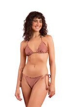 Charger l&#39;image dans la galerie, Image 04: Rio De Sol Bas Bottom Shimmer-Copper Frufru
