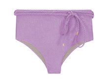 Charger l&#39;image dans la galerie, Product Front: Rio De Sol Bas Bottom Shimmer-Harmonia Belted-High-Waist
