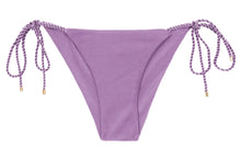 Charger l&#39;image dans la galerie, Product Front: Rio De Sol Bas Bottom Shimmer-Harmonia Cheeky-Rope
