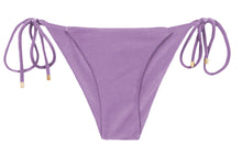 Charger l&#39;image dans la galerie, Product Front: Rio De Sol Bas Bottom Shimmer-Harmonia Cheeky-Tie
