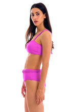 Charger l&#39;image dans la galerie, Image 04: Rio De Sol Bas Bottom St-Tpz-Pink Hotpant-High
