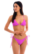 Charger l&#39;image dans la galerie, Model Front: Rio De Sol Bas Bottom St-Tpz-Pink Ibiza
