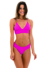 Charger l&#39;image dans la galerie, Model Front: Rio De Sol Bas Bottom St-Tpz-Pink Rio-Cos
