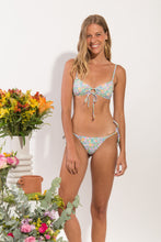 Charger l&#39;image dans la galerie, Model Front: Rio De Sol Bas Bottom Tiny-Garden Lacinho
