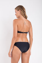 Charger l&#39;image dans la galerie, Model Back: Rio De Sol Bas Bottom Touch-Black Essential-Comfy
