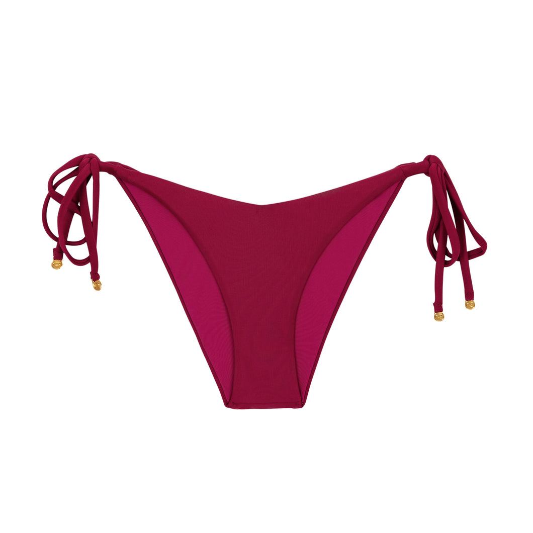 Product Front: Rio De Sol Bas Bottom Touch-Carmim Amora