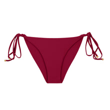 Charger l&#39;image dans la galerie, Product Front: Rio De Sol Bas Bottom Touch-Carmim Cheeky-Tie
