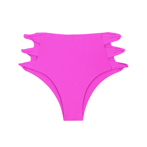Product Front: Rio De Sol Bas Bottom Vita-Pink High-Waist-Spin