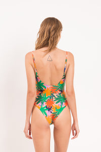 Model Back: Rio De Sol Une Pièce Delight Hype