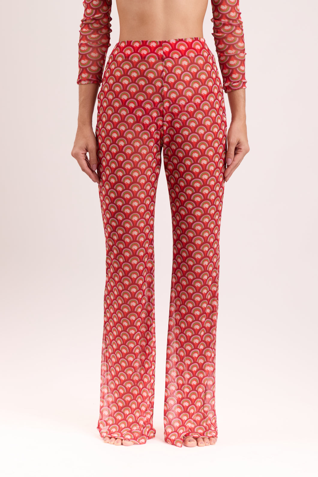 Gallery: Rio De Sol Pantalon De Plage Floral-Scales Pants Lana