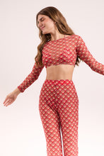 Charger l&#39;image dans la galerie, Image 06: Rio De Sol Haut De Plage Floral-Scales Top Harper
