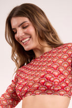 Charger l&#39;image dans la galerie, Image 07: Rio De Sol Haut De Plage Floral-Scales Top Harper
