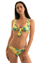Charger l&#39;image dans la galerie, Model Front: Rio De Sol Ensemble Florescer Highleg
