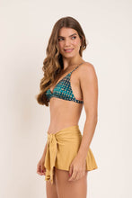 Charger l&#39;image dans la galerie, Image 03: Rio De Sol Jupe De Page Fluity-Dourado Mini Skirt
