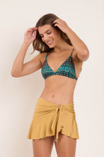 Charger l&#39;image dans la galerie, Image 05: Rio De Sol Jupe De Page Fluity-Dourado Mini Skirt
