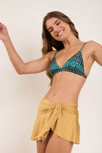 Charger l&#39;image dans la galerie, Image 06: Rio De Sol Jupe De Page Fluity-Dourado Mini Skirt
