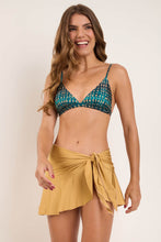 Charger l&#39;image dans la galerie, Image 07: Rio De Sol Jupe De Page Fluity-Dourado Mini Skirt
