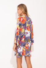 Charger l&#39;image dans la galerie, Image 07: Rio De Sol Robe De Plage Garden-Flower Kimono
