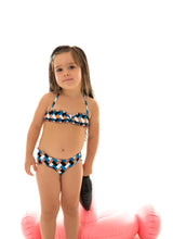 Charger l&#39;image dans la galerie, Model Front: Rio De Sol Deux Pièces Fille Geometric Kids
