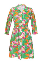 Charger l&#39;image dans la galerie, Product Front: Rio De Sol Vêtement De Plage Green Bloom Chemise
