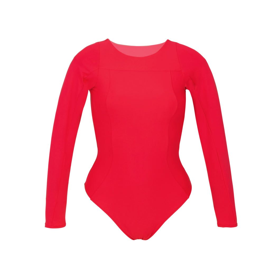 Product Front: Rio De Sol Une Pièce Hibiscus Surf