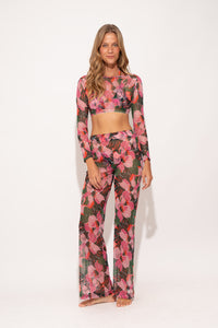 Model Front: Rio De Sol Haut De Plage Jolie Top Harper