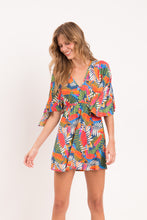 Charger l&#39;image dans la galerie, Image 08: Rio De Sol Mini Dress Jungle Mini Dress

