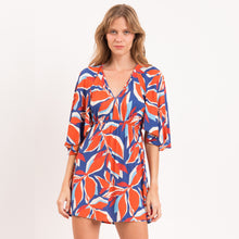 Charger l&#39;image dans la galerie, Gallery: Rio De Sol Mini Dress Leaves Mini Dress
