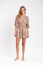 Charger l&#39;image dans la galerie, Image 03: Rio De Sol Mini Dress Leopard Mini Dress

