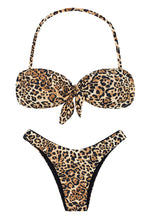 Charger l&#39;image dans la galerie, Product Front: Rio De Sol Ensemble Leopardo Bandeau
