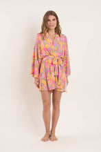 Charger l&#39;image dans la galerie, Model Front: Rio De Sol Robe De Plage Lyla Kimono
