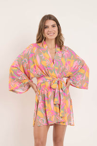Image 07: Rio De Sol Robe De Plage Lyla Kimono