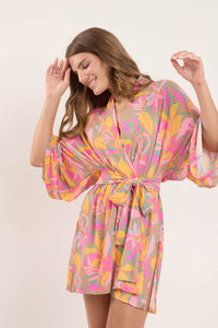 Image 08: Rio De Sol Robe De Plage Lyla Kimono
