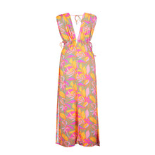 Charger l&#39;image dans la galerie, Product Back: Rio De Sol Vêtement De Plage Lyla Long Dress Soleil
