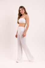 Charger l&#39;image dans la galerie, Image 02: Rio De Sol Pantalon De Plage Memphis-White Pants Lana
