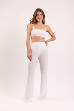 Charger l&#39;image dans la galerie, Image 08: Rio De Sol Pantalon De Plage Memphis-White Pants Lana
