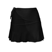 Charger l&#39;image dans la galerie, Product Front: Rio De Sol Jupe De Page Mini Skirt Nero
