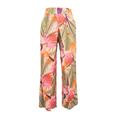 Product Front: Rio De Sol Pantalon De Plage Oasis Wide Pants