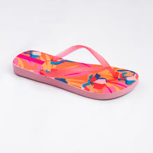 Charger l&#39;image dans la galerie, Product Back: Rio De Sol Tongs Orange Bloom Slim
