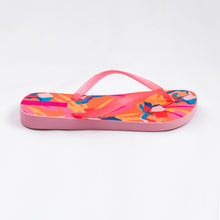 Charger l&#39;image dans la galerie, Image 03: Rio De Sol Tongs Orange Bloom Slim
