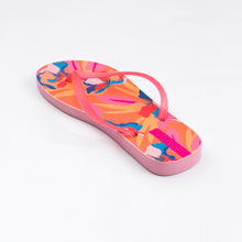 Charger l&#39;image dans la galerie, Image 04: Rio De Sol Tongs Orange Bloom Slim
