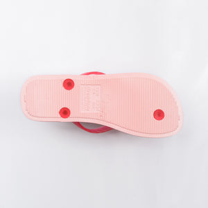 Image 06: Rio De Sol Tongs Orange Bloom Slim