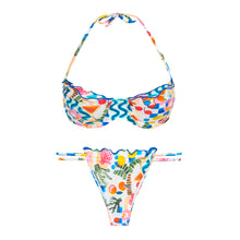Charger l&#39;image dans la galerie, Product Front: Rio De Sol Ensemble Set Al-Mare Balconet-Frufru Pipa-Frufru
